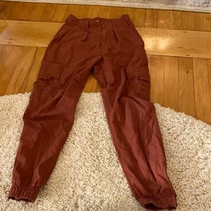 Ankle cargo pants